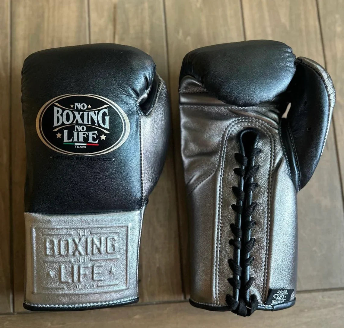 Customizable No Boxing No Life Style Gloves Black/Grey