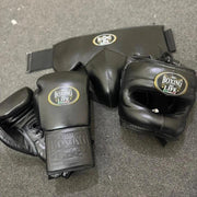 No Boxing No Life Boxing Set Black Boxing Gear