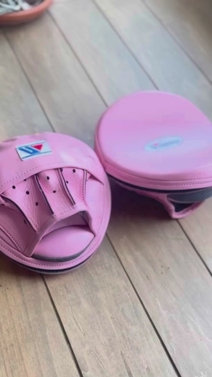 Winning Punching Mitts | Pink