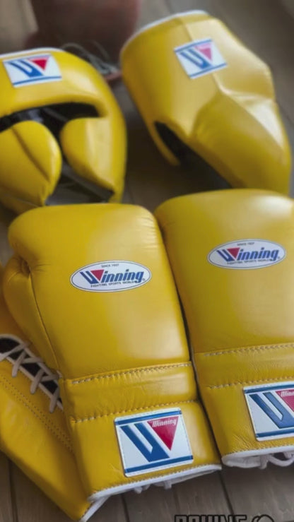 Winning Boxing Sets, Winning Head & Groin, Customizable boxing set