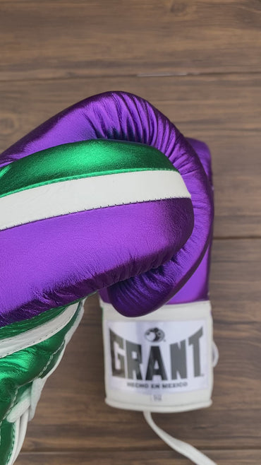 GRANT boxing glove, PURPLE grant boxing gloves thanksgiving gift for students, Christmas gift, Birthday gift for Friends, Wedding gift for Men, Gift shop, Halloween gift for Kids