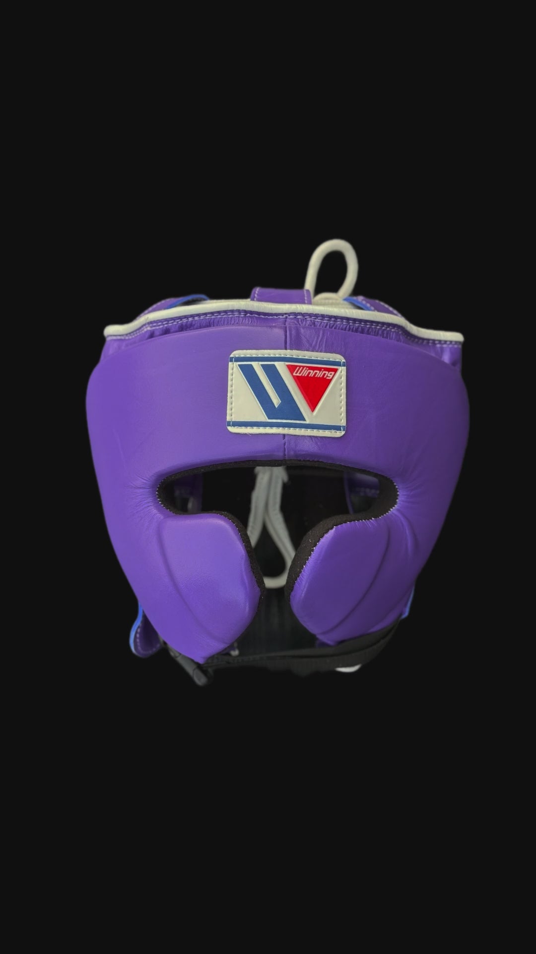 Load video: Winning Boxing Headgear 