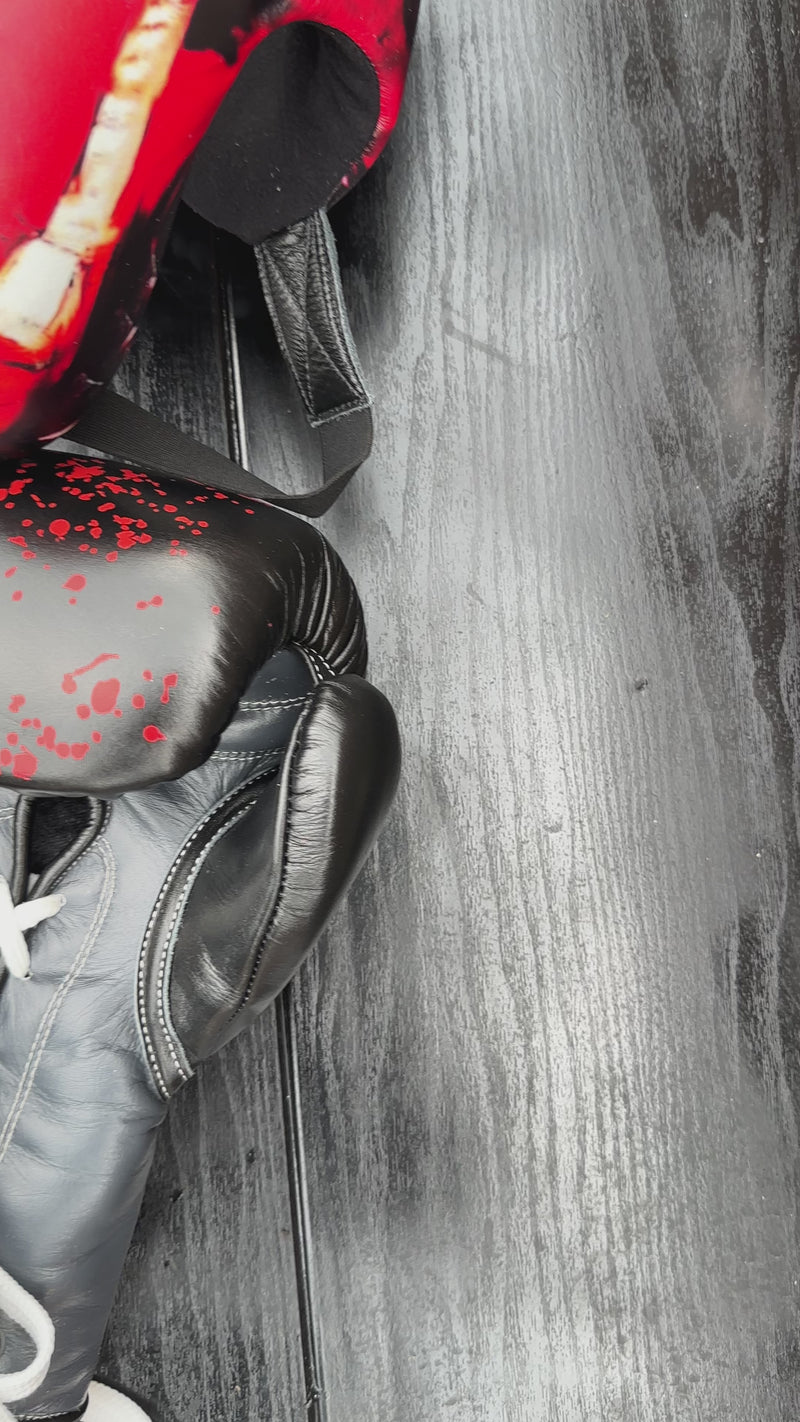 Winning Black/Red/White Boxing Set Video
