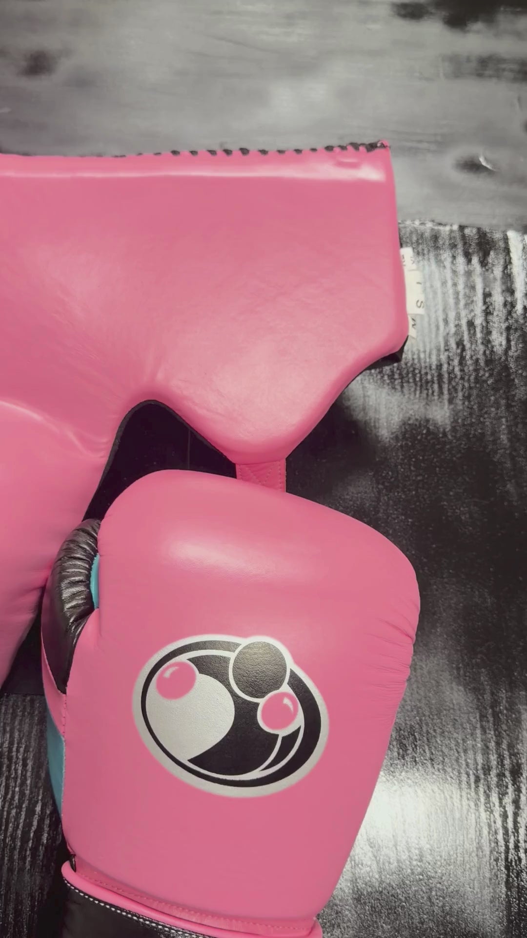 Load video: Grant Boxing Set Pink/Black/Blue Customizable
