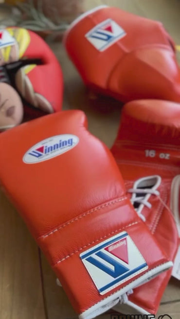 Winning Boxing Sets, Winning Head & Groin, Customizable boxing set