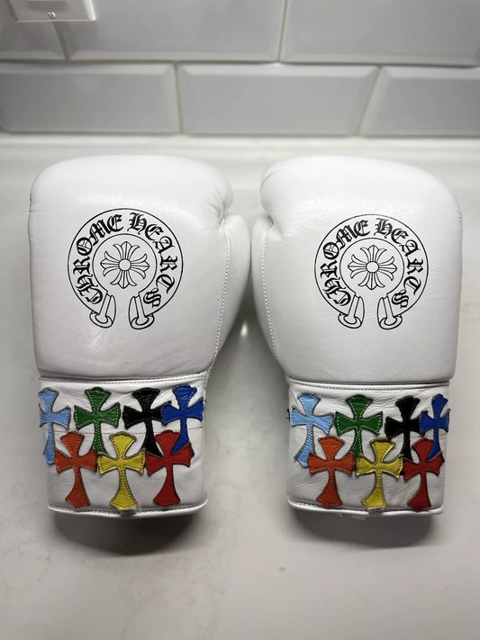 Winning boxing gloves,  white christmas gift for mens Thanksgiving gifts for him