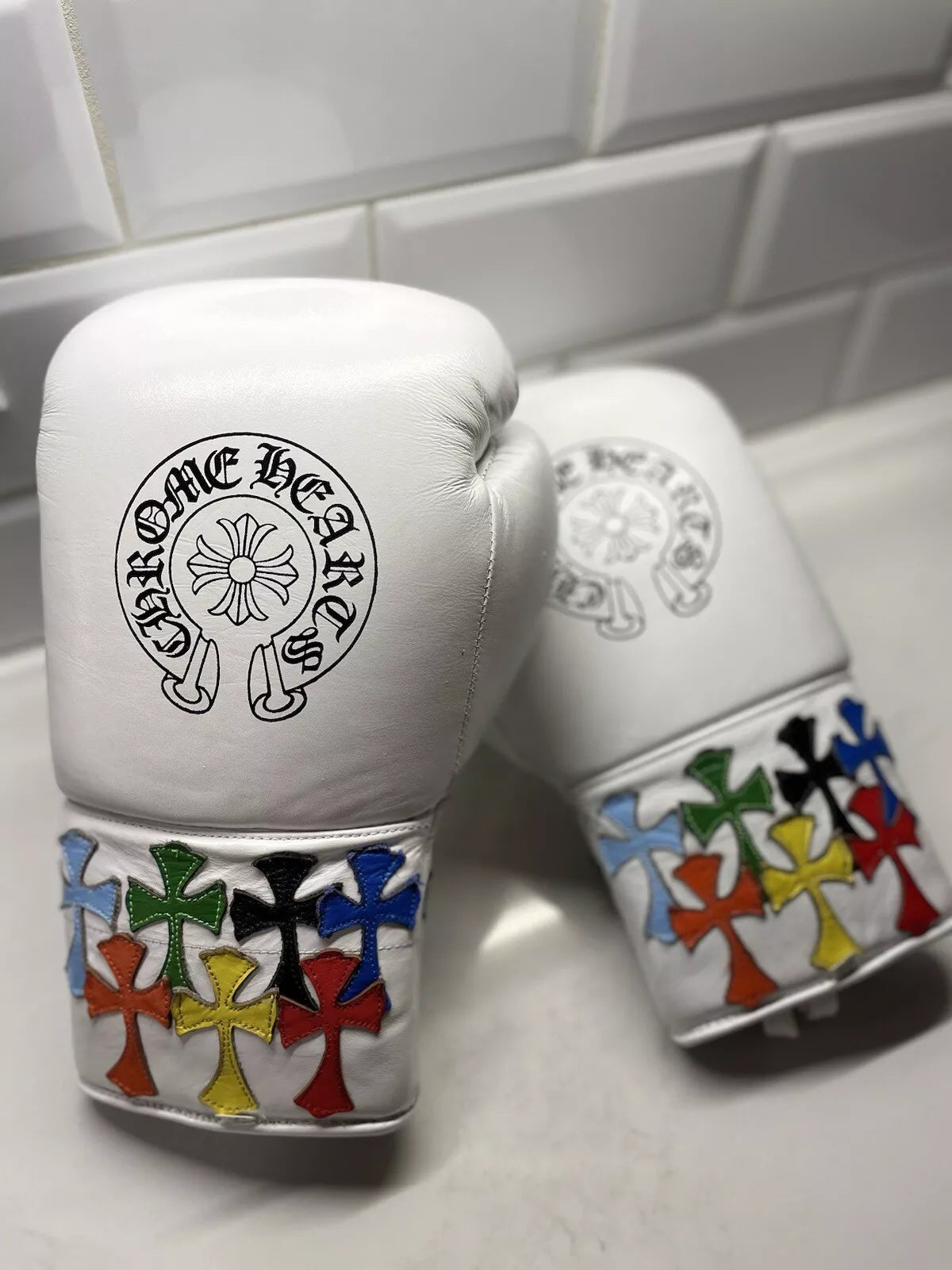 Winning boxing gloves,  white christmas gift for mens Thanksgiving gifts for him