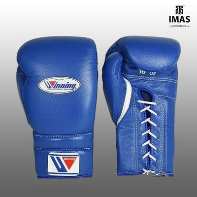 Winning Boxing Gloves Blue Training – Fiest Gloves