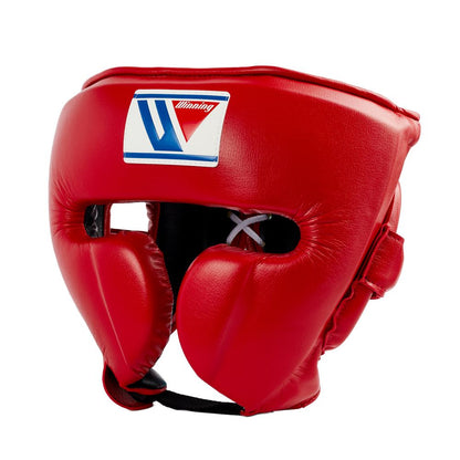 WINNING BOXING GLOVE, WINNING SET, WINNING HEAD GUARD, WINNING COMPLETE SET, GIFT FOR HIM, CHRISTMAS GIFT,NEW YEAR